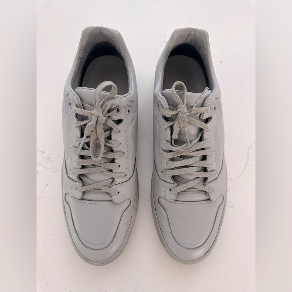 Men's Balenciaga Veau Nappa Souple D Sportiff EU Size 43 Grey